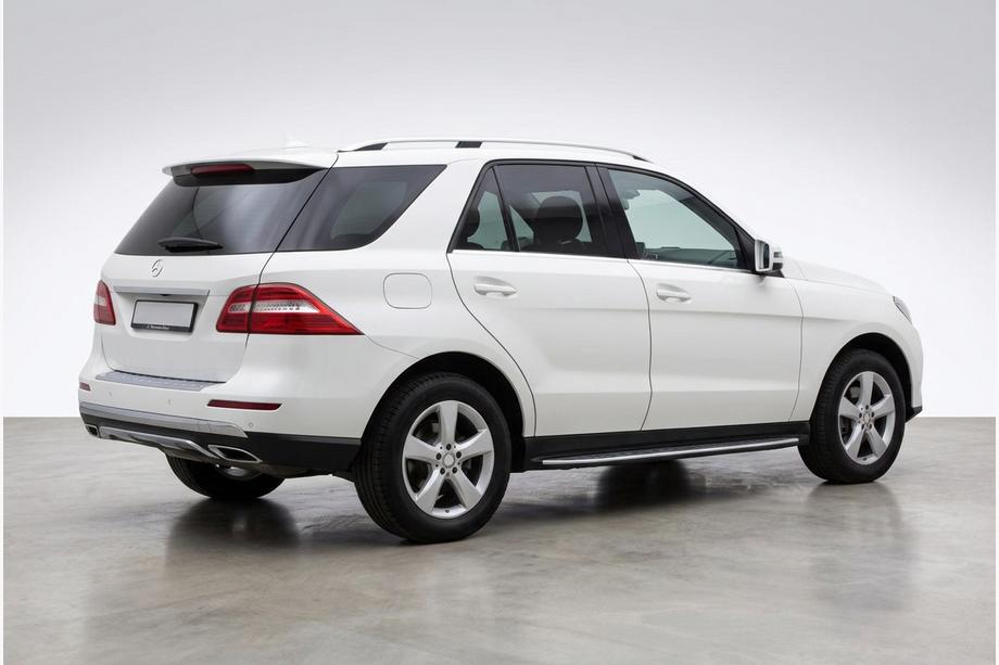 Mercedes GLE/ML class W166 2011–2018 Sānu pakāpieni Duru (2 gab., alumīnijs) Image