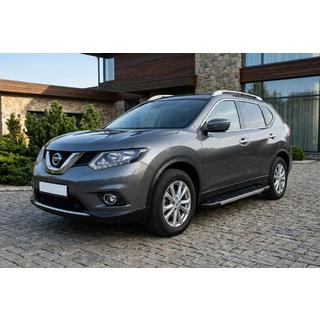 Sānu pakāpieni RedLine V1 (2 gab., alumīnijs) foto 1
