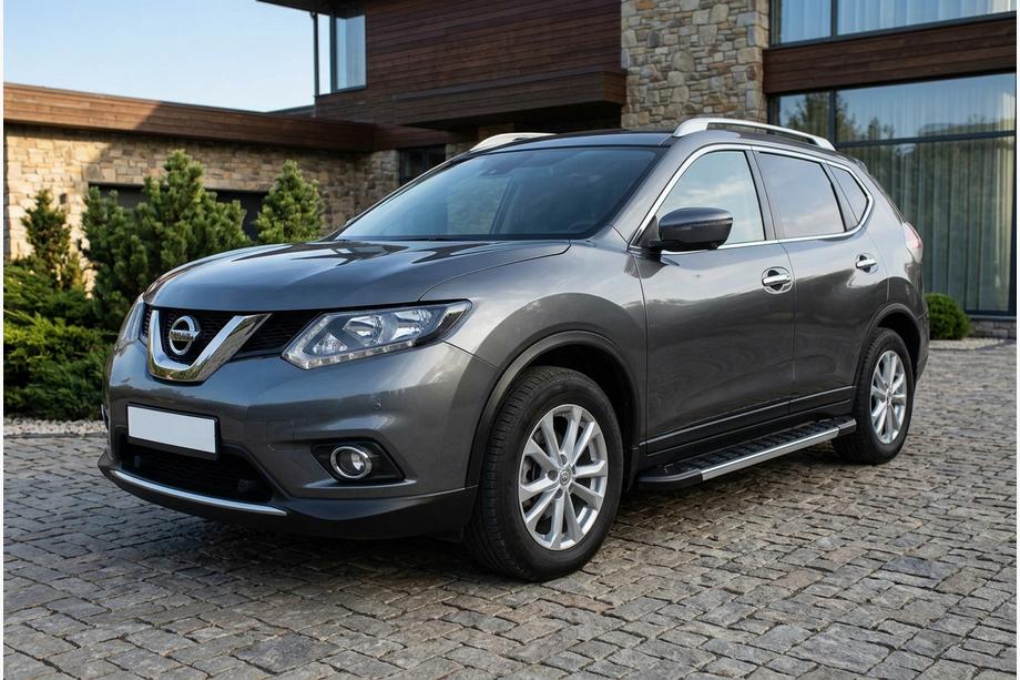 Nissan X-trail T32/Rogue 2014–2021 Sānu pakāpieni RedLine V1 (2 gab., alumīnijs) Image