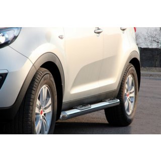 Sānu caurules (2 gab., nerūs. tērauds) Kia Sportage 2010–2015 foto 4