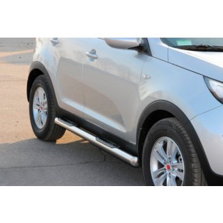 Sānu caurules (2 gab., nerūs. tērauds) Kia Sportage 2010–2015 foto 3