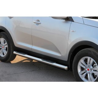 Sānu caurules (2 gab., nerūs. tērauds) Kia Sportage 2010–2015 foto 2