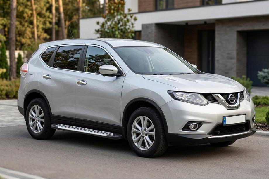 Nissan X-trail T32/Rogue 2014–2021 Sānu sliekšņi Line (2 gab., alumīnijs) Image