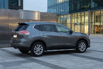 Nissan X-trail T32/Rogue 2014–2021 Sānu pakāpieni Maydos V1 (2 gab., alumīnijs / nerūsējošais tērauds) foto 1