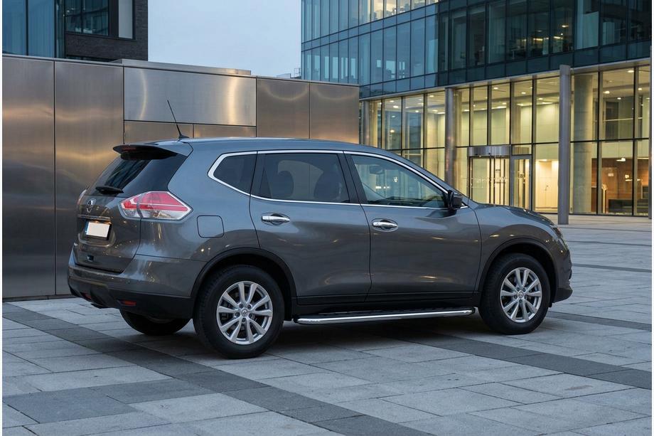 Nissan X-trail T32/Rogue 2014–2021 Sānu pakāpieni Maydos V1 (2 gab., alumīnijs / nerūsējošais tērauds) Image