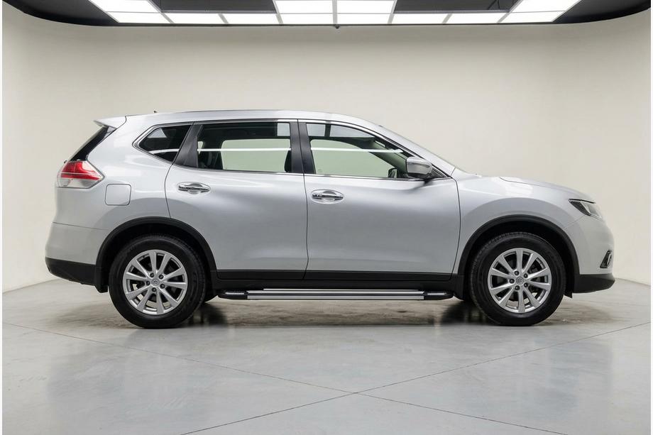 Nissan X-trail T32/Rogue 2014–2021 Sānu pakāpieni Rainbow (2 gab., alumīnijs) Foto 1