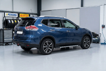 Nissan X-trail T32/Rogue 2014–2021 Sānu pakāpieni Duru (2 gab., alumīnijs) foto 1