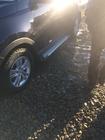 Kia Sportage 2010–2015 Sānu pakāpieni Allmond Grey (2 gab., alumīnija) foto 5