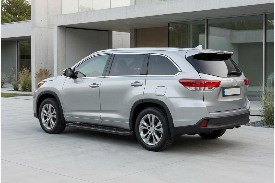 Toyota Highlander 2013–2019 Sānu pakāpieni Allmond Black (2 gab., alumīnijs) Image