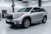 Toyota Highlander 2013–2019 Sānu sliekšņi Sunrise (2 gab., alumīnijs) foto 1