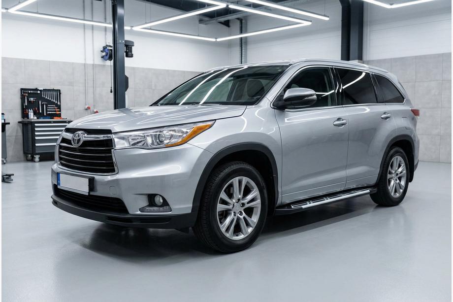 Toyota Highlander 2013–2019 Sānu sliekšņi Sunrise (2 gab., alumīnijs) Image