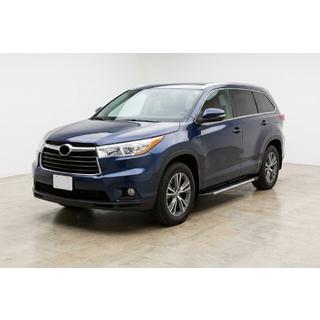 Sānu pakāpieni RedLine V1 (2 gab., alumīnijs) Toyota Highlander 2013–2019 foto 1