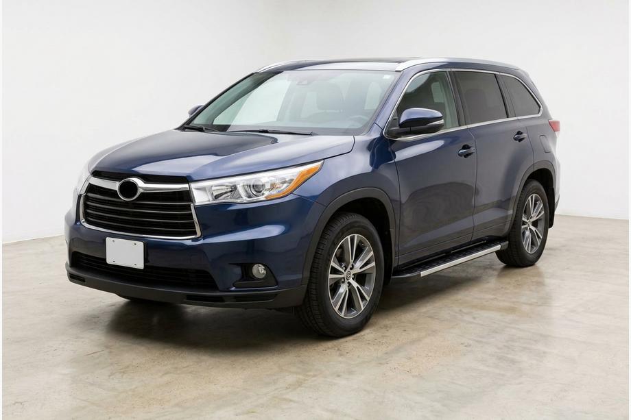 Toyota Highlander 2013–2019 Sānu pakāpieni RedLine V1 (2 gab., alumīnijs) Image