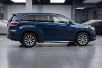 Toyota Highlander 2013–2019 Sānu sliekšņi Line (2 gab., alumīnijs) foto 1