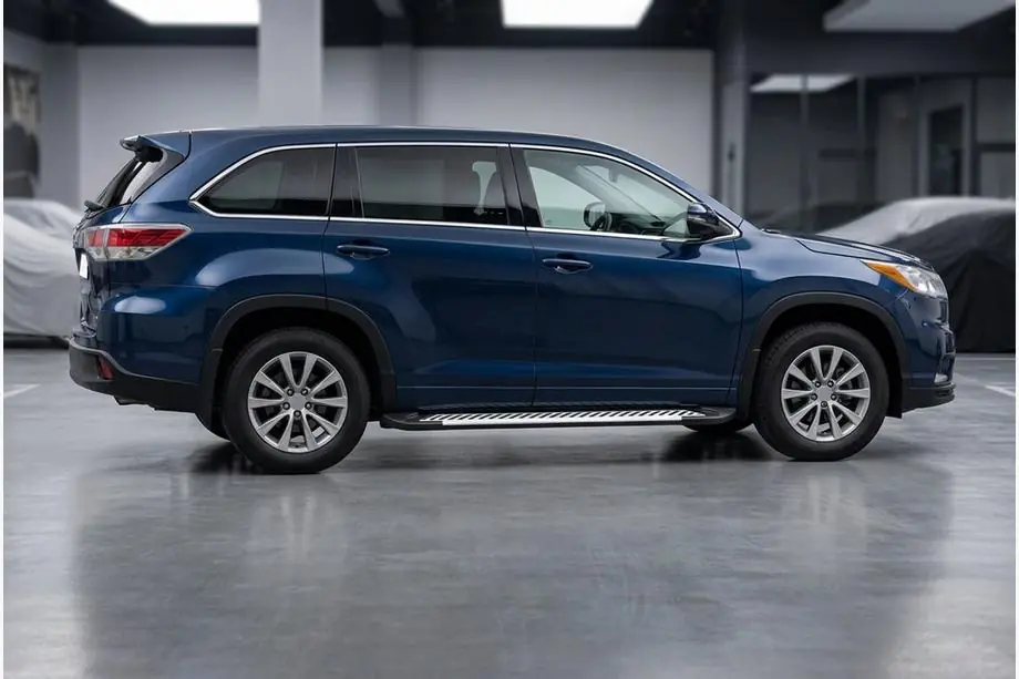 Toyota Highlander 2013–2019 Sānu sliekšņi Line (2 gab., alumīnijs) Image