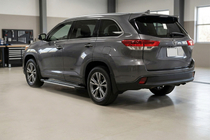 Toyota Highlander 2013–2019 Sānu pakāpieni Rainbow (2 gab., alumīnijs) foto 1