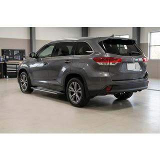 Sānu pakāpieni Rainbow (2 gab., alumīnijs) Toyota Highlander 2013–2019 foto 1