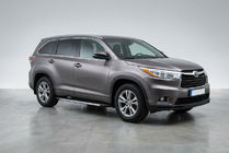 Toyota Highlander 2013–2019 Sānu pakāpieni Duru (2 gab., alumīnijs) foto 1