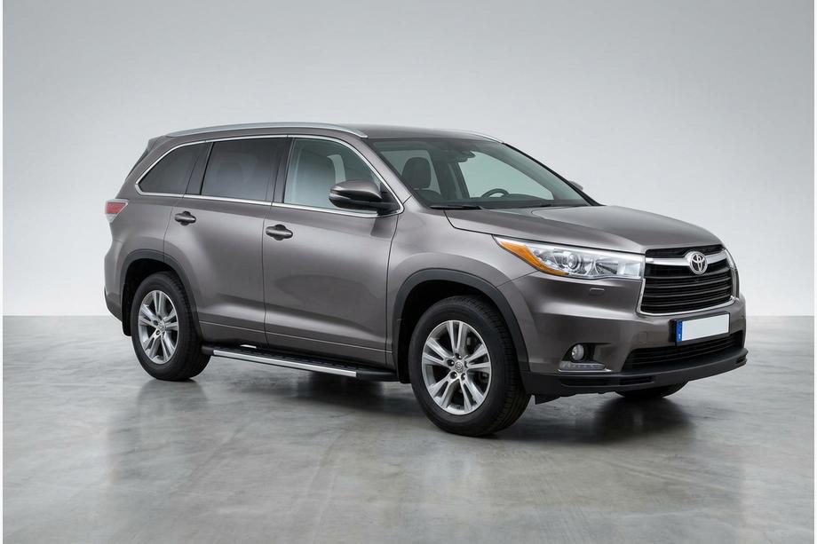 Toyota Highlander 2013–2019 Sānu pakāpieni Duru (2 gab., alumīnijs) Image