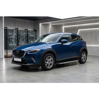 Sānu sliekšņi Maya V1 (2 gab., alumīnijs) Mazda CX-3 2015– foto 1