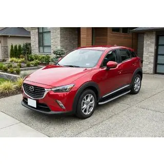 Sānu pakāpieni Tayga Grey (2 gab., alumīnijs) foto 1