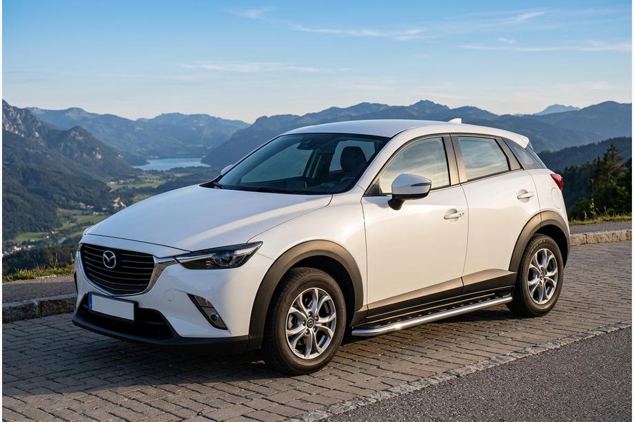 Mazda CX-3 2015– Sānu pakāpieni Maydos V1 (2 gab., alumīnijs / nerūsējošais tērauds) Image