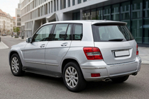 Mercedes GLK class X204 2008–2015 Sānu pakāpieni Allmond Black (2 gab., alumīnijs) foto 1