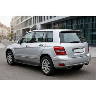 Sānu pakāpieni Allmond Black (2 gab., alumīnijs) Mercedes GLK class X204 2008–2015 foto 1
