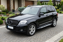 Mercedes GLK class X204 2008–2015 Sānu sliekšņi Sunrise (2 gab., alumīnijs) foto 1