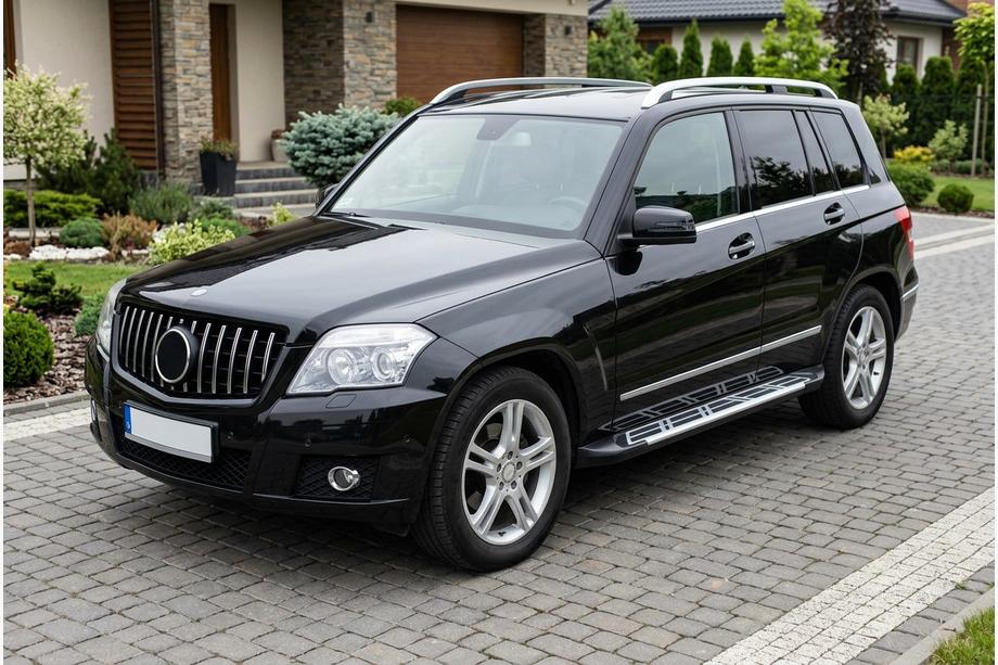 Mercedes GLK class X204 2008–2015 Sānu sliekšņi Sunrise (2 gab., alumīnijs) Image