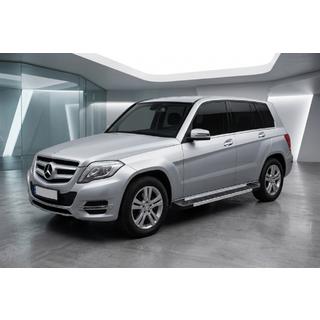 Sānu pakāpieni RedLine V1 (2 gab., alumīnijs) Mercedes GLK class X204 2008–2015 foto 1