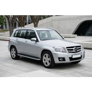Sānu pakāpieni Tayga Grey (2 gab., alumīnijs) Mercedes GLK class X204 2008–2015 foto 1