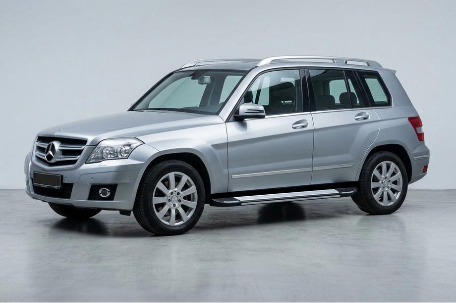 Mercedes GLK class X204 2008–2015 Sānu pakāpieni Rainbow (2 gab., alumīnijs) Image