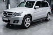 Mercedes GLK class X204 2008–2015 Sānu pakāpieni Bosphorus Black (2 gab., alumīnijs) foto 1