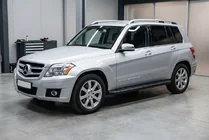 Mercedes GLK class X204 2008–2015 Sānu pakāpieni Bosphorus Black (2 gab., alumīnijs) foto 2
