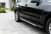 Mercedes GLK class X204 2008–2015 Sānu pakāpieni Duru (2 gab., alumīnijs) foto 1