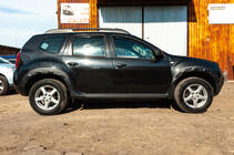 Renault Duster 2008–2017 Riteņu arku paplašinātāji ar izvirzījumiem (8 gab., ABS) DDU - Ukraina foto 5