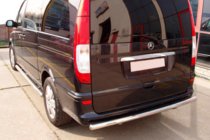 Mercedes Viano 2004–2014 Aizmugurējais aizsargloks AK002 (nerūsējošais tērauds) foto 6