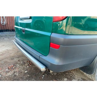 Aizmugurējais aizsargloks AK002 (nerūsējošais tērauds) Mercedes Viano 2004–2014 foto 3