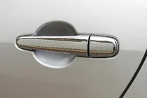 Mazda 6 2003–2008 Durvju rokturu uzlikas (4 gab., nerūsējošais tērauds) foto 2