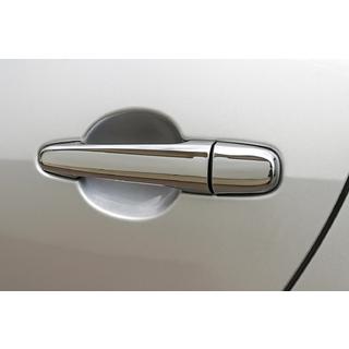 Durvju rokturu uzlikas (4 gab., nerūsējošais tērauds) Mazda 6 2003–2008 foto 2