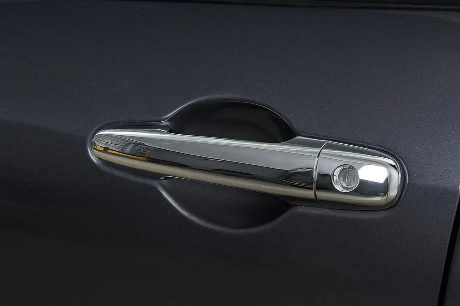 Mazda 6 2003–2008 Durvju rokturu uzlikas (4 gab., nerūsējošais tērauds) Image
