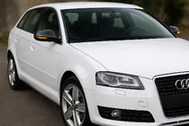 Audi A3 2003–2012 Spoguļu uzlikas 2008-2012 (2 gab., karbons) foto 1