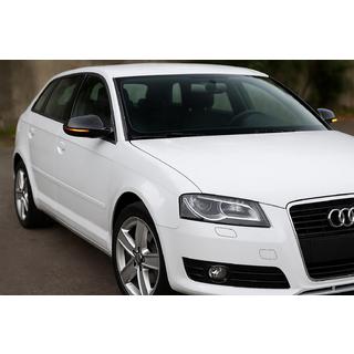 Spoguļu uzlikas 2008-2012 (2 gab., karbons) Audi A3 2003–2012 foto 1