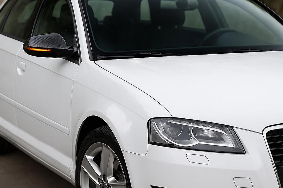 Audi A5 2007–2015 Spoguļu uzlikas (2 gab., karbons) Image