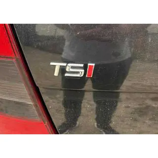 TSI uzraksts (OEM stils)