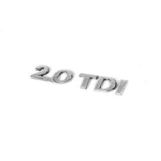 Emblēmas uzraksts 2.0 TDI foto 2