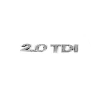 Emblēmas uzraksts 2.0 TDI foto 1