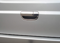 Mercedes Viano 2004–2014 Aizmugurējo durvju roktura uzlika (nerūsējošais tērauds) Carmos - turku teras foto 1