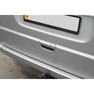 Aizmugurējo durvju roktura uzlika (nerūsējošais tērauds) Mercedes Viano 2004–2014 foto 2